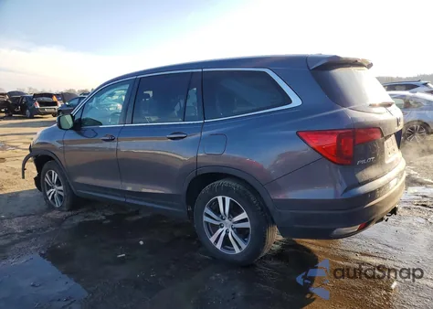 2018 Honda Pilot Exl из США, поврежденный, VIN 5FNYF6H55JB039769